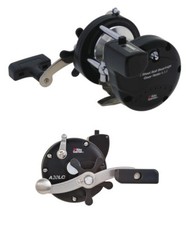 Abu Garcia A20  Multiplier Boat Fishing Reel for Rod With Line Counter