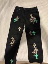 Chrome Hearts Jeans 36W 34L