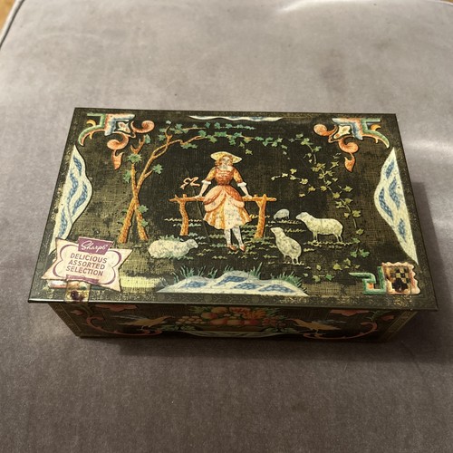 Vintage sharps toffee tin - sharps,