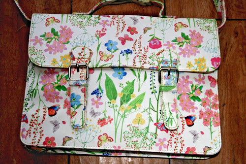 Next vintage floral - next, leather
