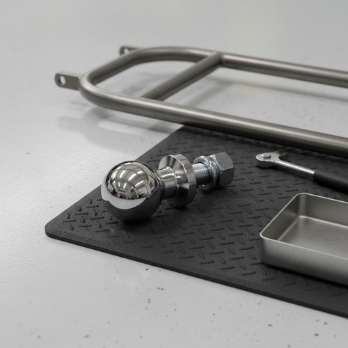 And kart tow bar connector - and,