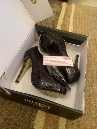 These are iron fist black - these,
