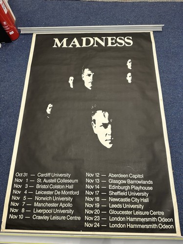 Madness tour dates rock - tour,