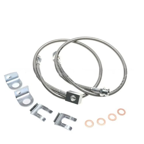 Front brake line - front,