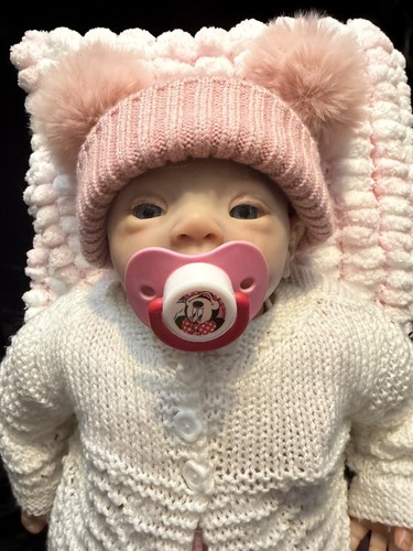 Reborn baby girl 6lb - baby, le
