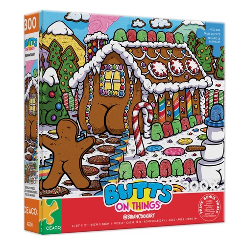 300 piece jigsaw - jigsaw, butts