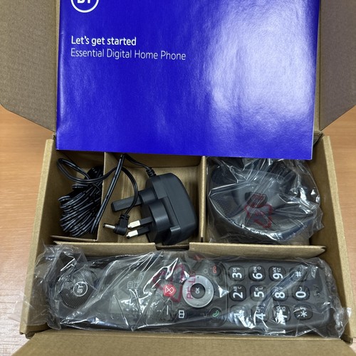 Essential digital home - bt,