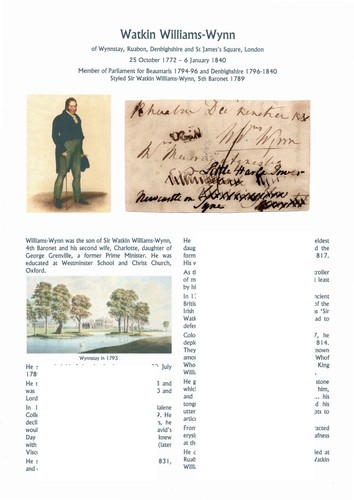 Free front 1831 signed - 1831,