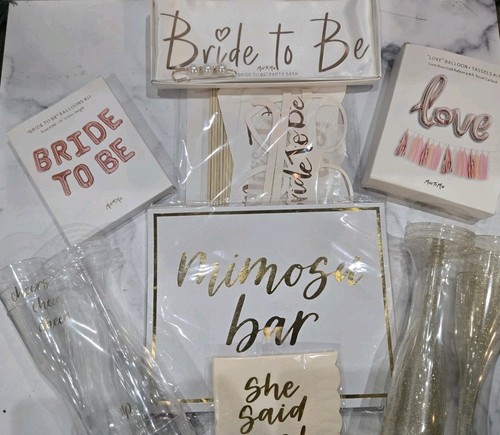 Bridal shower decorations - bridal,