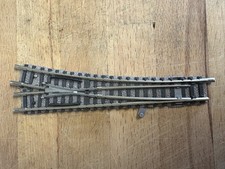 9179 N gauge  Fleischmann Live frog right Points,  111 mm 15 ° 430 mm