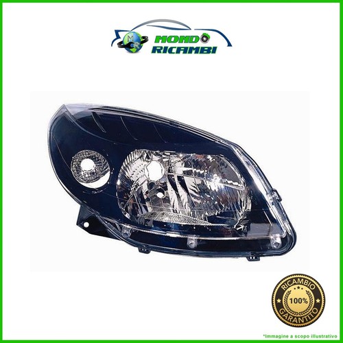 Right front headlight - dx,