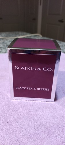 Slatkin candle black - co.,