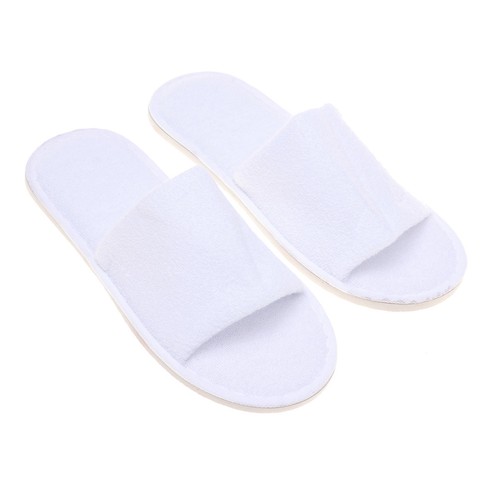 Open toe slippers women spa - open,