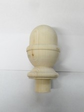 Pine stair acorn cap for - acorn,