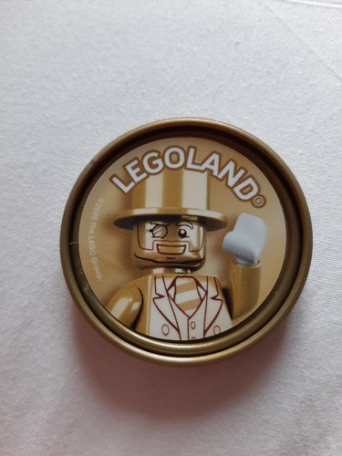 Legoland 2025 gold pop - legoland,
