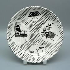 HOMEMAKER COFFEE SAUCERS MOCHA CUP MID-CENTURY MODERN VINTAGE RIDGWAY ESPRESSO B