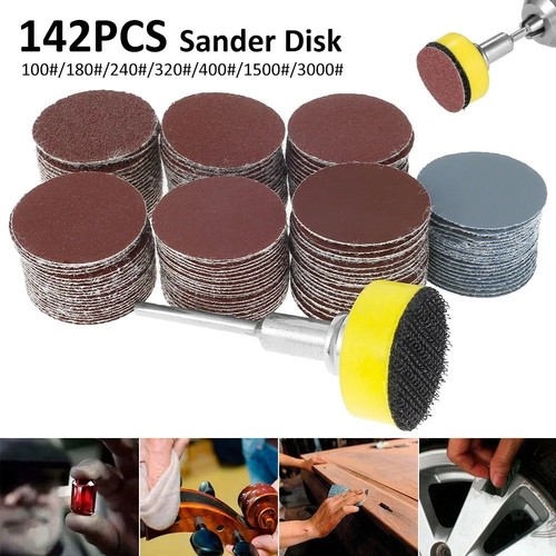 Sanding discs pad kit - discs, for