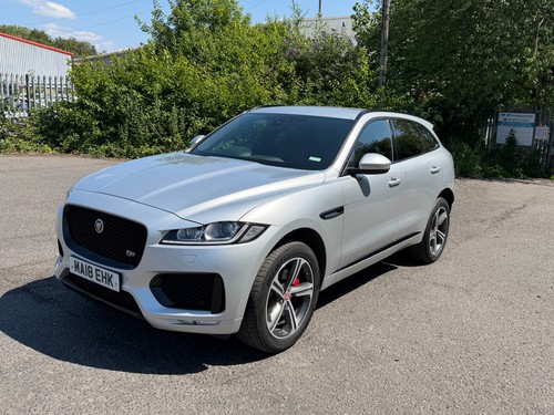 2018 jaguar pace 0 - f-pace, 3.0