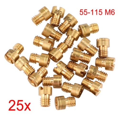 25pcs main jet - jet, set