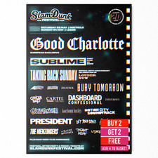 Slam dunk music festival - music,