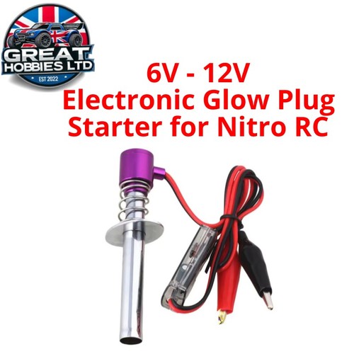 12v electronic glow - glow, plug