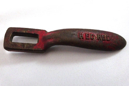 Vintage red hed stove - 5",
