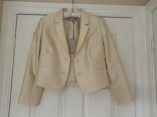 Hobbs cream silk wool - hobbs,