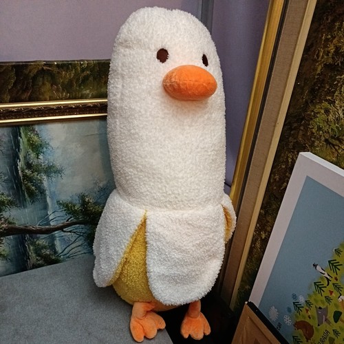 Super large banana duck soft - super,