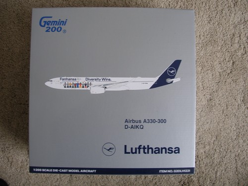 Gemini jets 200 lufthansa - jets, 1/200