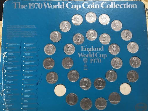 The 1970 world cup - 1970, coin