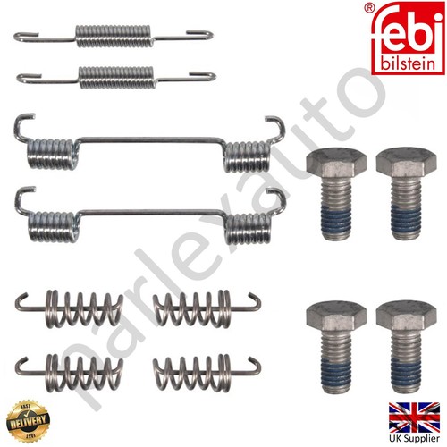 Brake shoe fitting kit - brake,