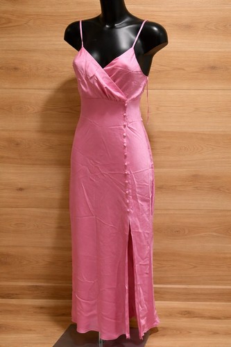 Zara women pink maxi - zara,