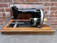 Harris k Sewing Machine