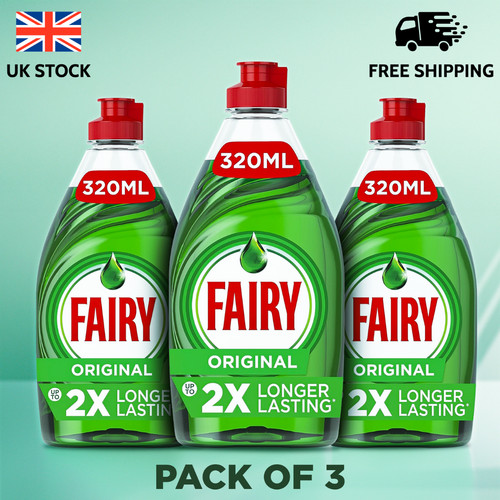 Pack fairy washing up - of,