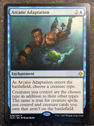 Arcane adaptation ixalan - -,