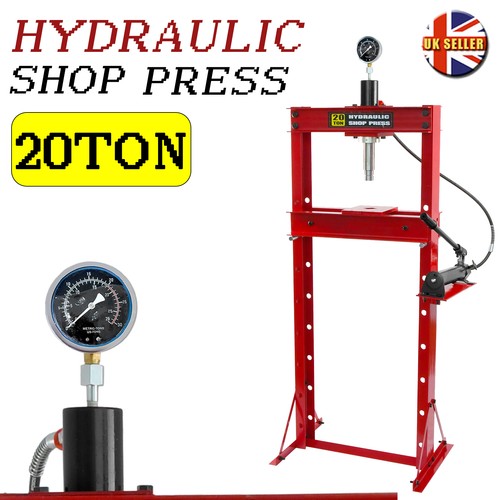 Ton hydraulic shop press - 20,