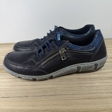 Pavers Ladies Trainers Navy