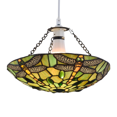 Tiffany style ceiling light - tiffany,