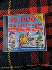 2x Clip Art images & MegaClipArt 7000 PC discs