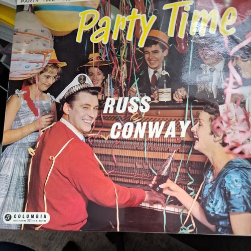 Russ conway party time - conway,