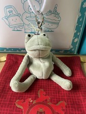 Fergus Frog Bag Charm with