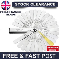 Feeler Gauge 32 Blade Dual