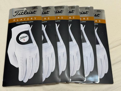 New titleist players cabretta - new,