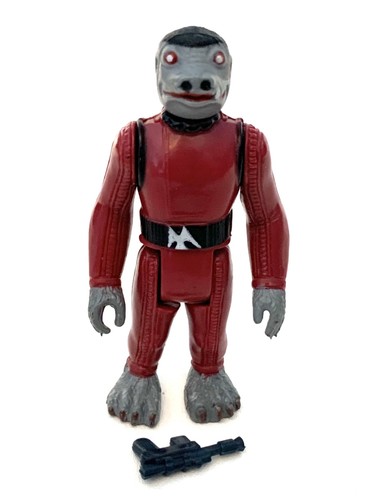 Vintage star wars red - star,