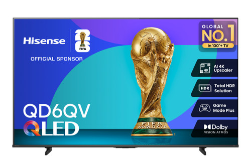 Hisense qd6qv series - series, inch