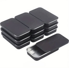 Mini Small Metal Storage Tin