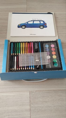 Golf touran coloring book - vw,