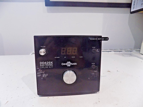 Gear4music dd420x electronic - dd420x,