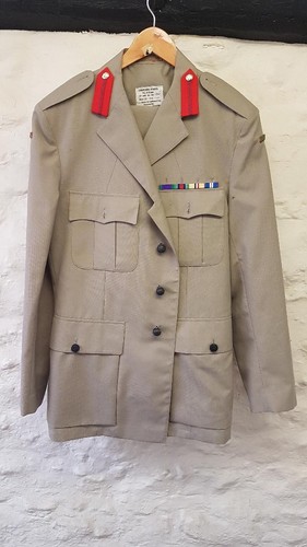 British army staff officer - army,