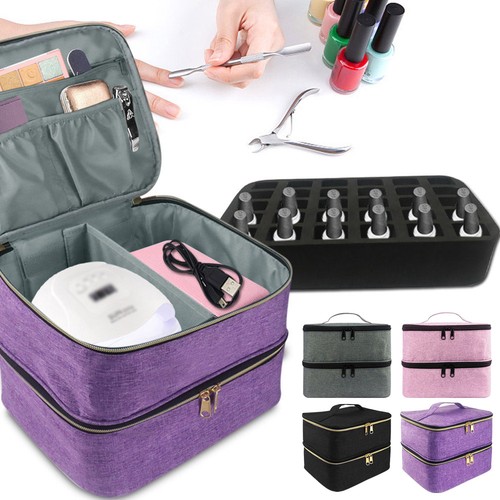 Portable nail polish carrying - nail,